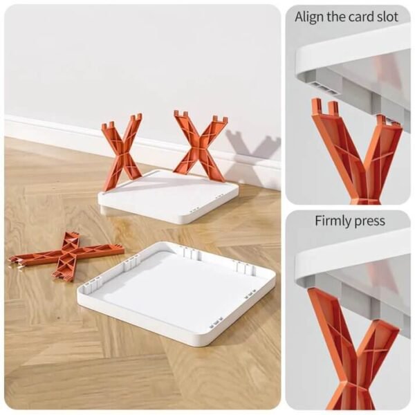 3 Tier Shoe Stackable Storage Rack Organizer - Image 3