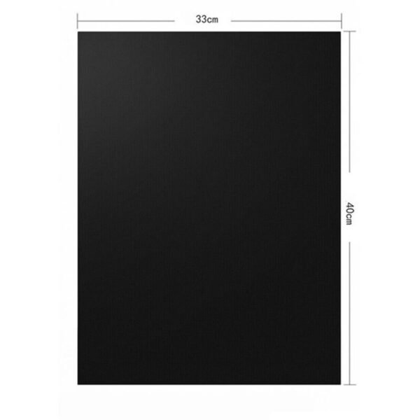 5 Pieces Non Stick Reusable Barbecue Grill Mat - Image 3