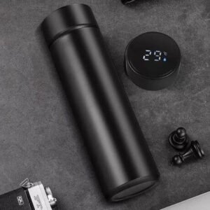 Smart Vacuum Insulated Water Bottle
