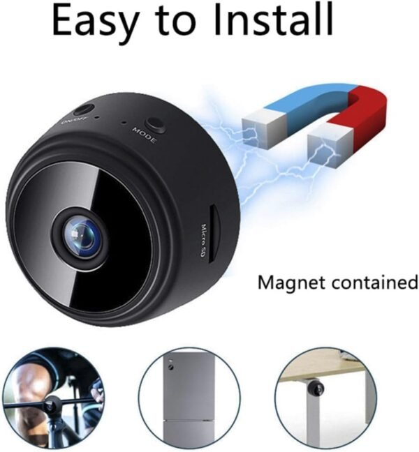 Mini Spy WiFi Video Camera - Image 6