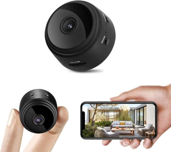 Mini Spy WiFi Video Camera