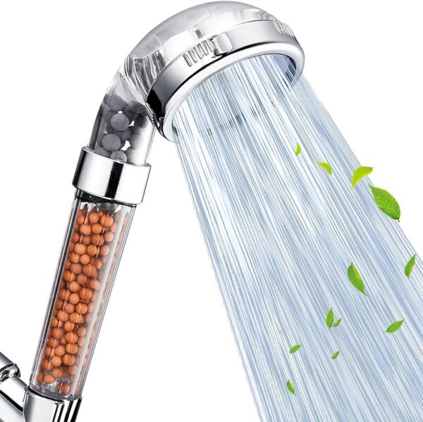 Transparent Healthy SPA Shower Head
