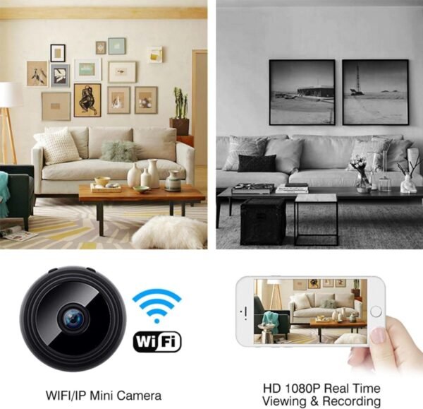 Mini Spy WiFi Video Camera - Image 7