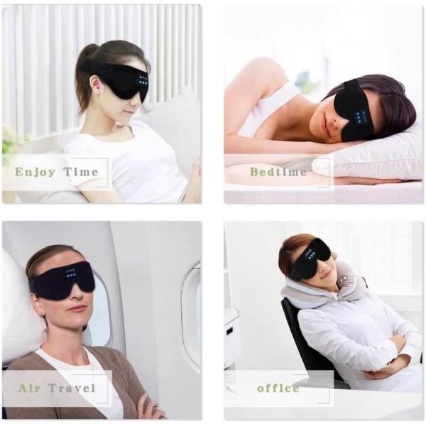Bluetooth Sleep Eye Mask - Image 4