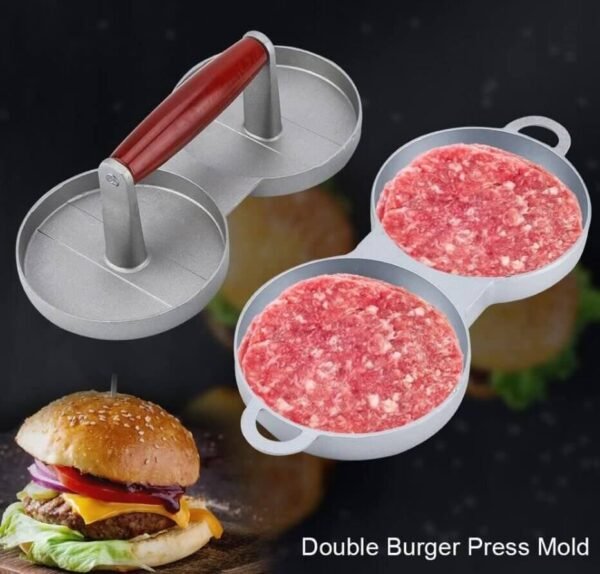 Double Hamburger Press - Image 4