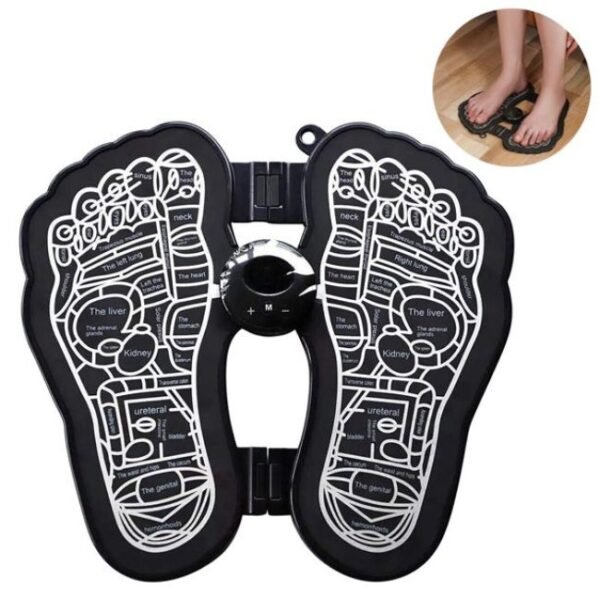 EMS Leg Reshaping Foot Massager with Remote Control