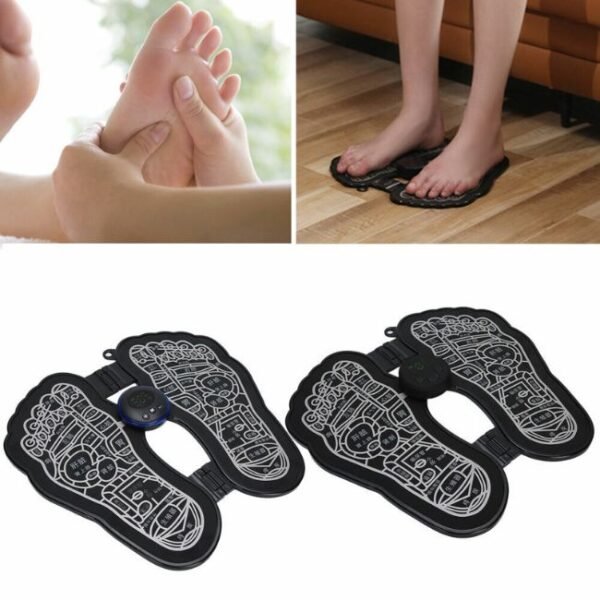 EMS Leg Reshaping Foot Massager with Remote Control - Image 3