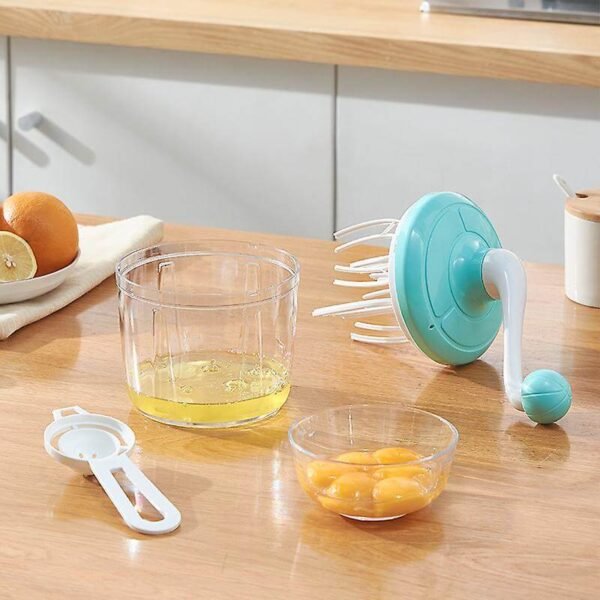 Egg Whisk Manual Egg Beater - Image 3