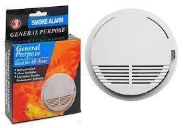 Fire Smoke Detector Alarm Home Wireless Security