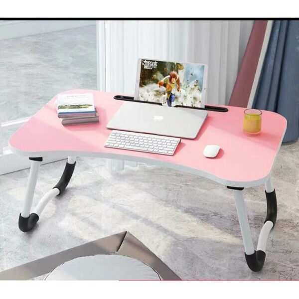 Foldable Laptop Table Wooden - Image 4