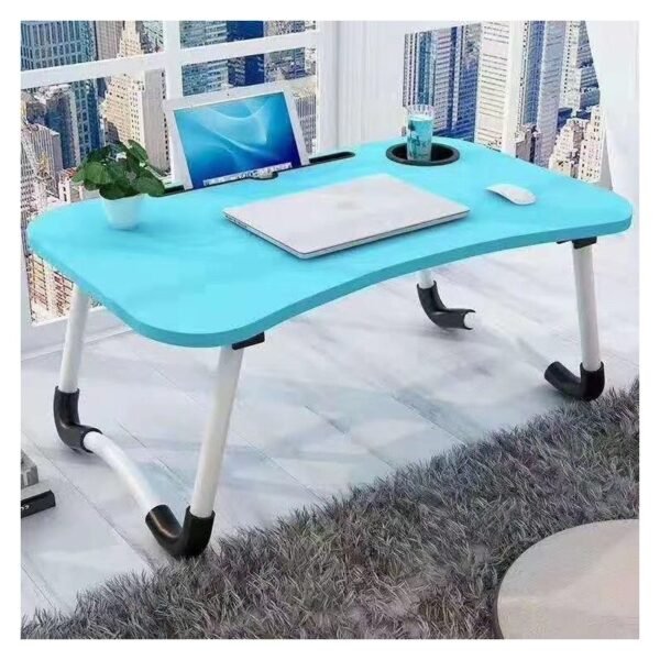 Foldable Laptop Table Wooden - Image 3