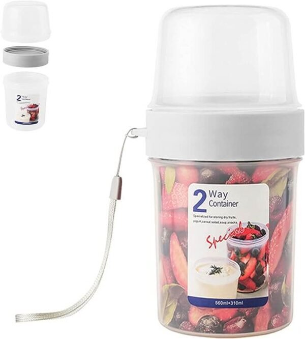 Food Snack Storage Containers - Image 5