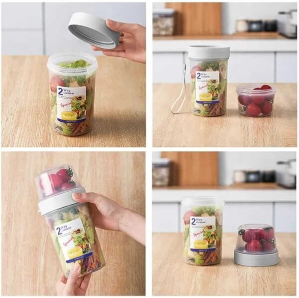 Food Snack Storage Containers - Image 4