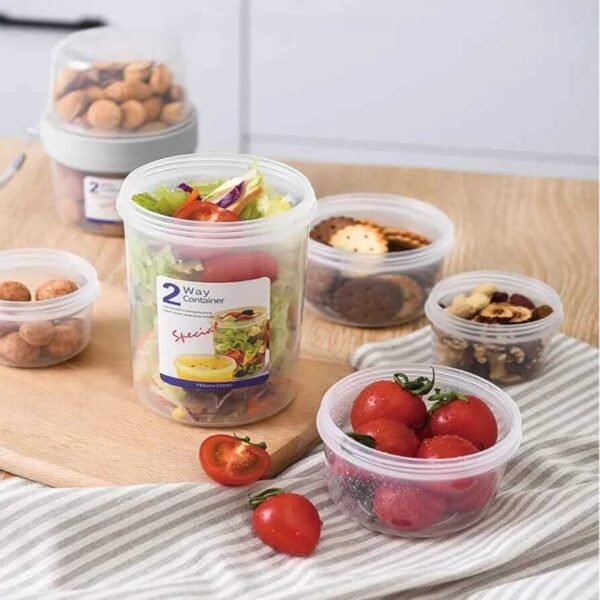Food Snack Storage Containers - Image 3