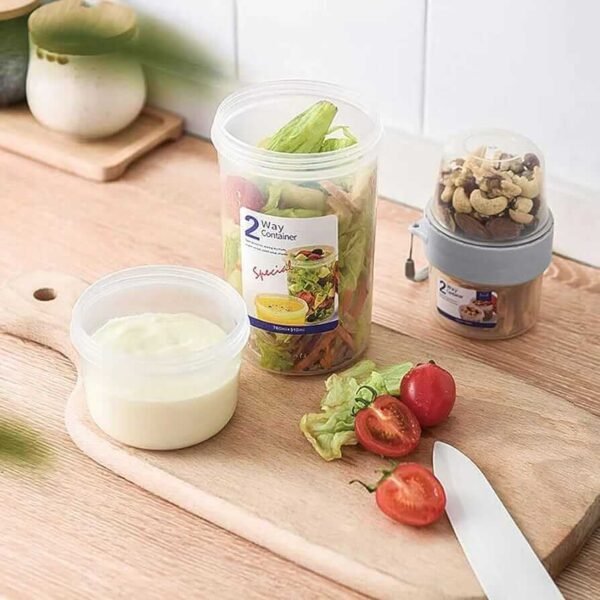 Food Snack Storage Containers - Image 2