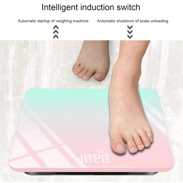 Gradient LED Digital Bathroom Scale - Image 4
