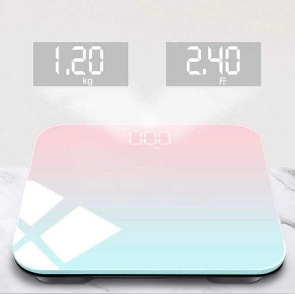 Gradient LED Digital Bathroom Scale - Image 2