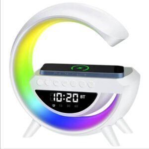 LED Wireless Charging Speaker Clock