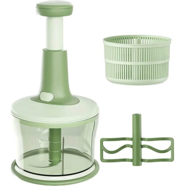 Manual Hand Food Chopper - Image 2
