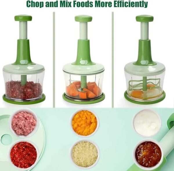 Manual Hand Food Chopper - Image 4