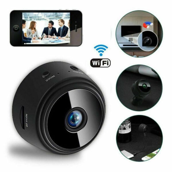 Mini Spy WiFi Video Camera - Image 5