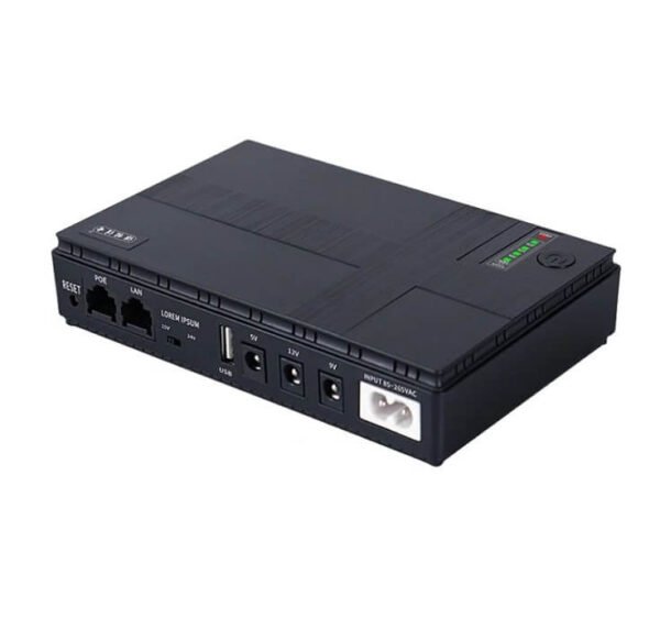 Mini UPS Backup Power Supply - Image 2