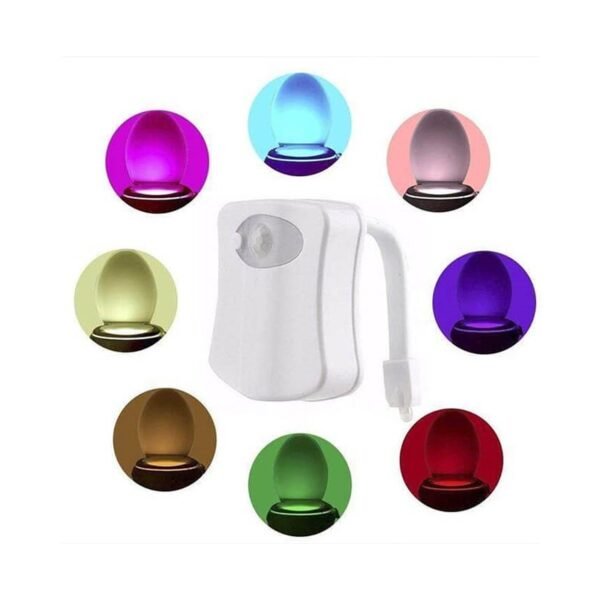 Motion Activated Toilet Nightlight - Image 4
