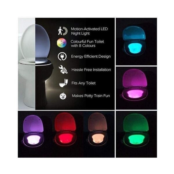 Motion Activated Toilet Nightlight - Image 3
