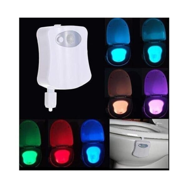 Motion Activated Toilet Nightlight - Image 2