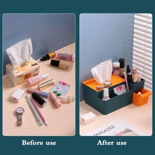 Multi Functional Facial Tissue Holder - Image 3