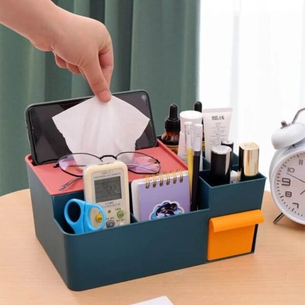 Multi Functional Facial Tissue Holder - Image 2