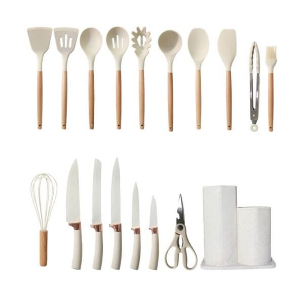 19 Pce Non stick Kitchen Utensil Set - Image 2
