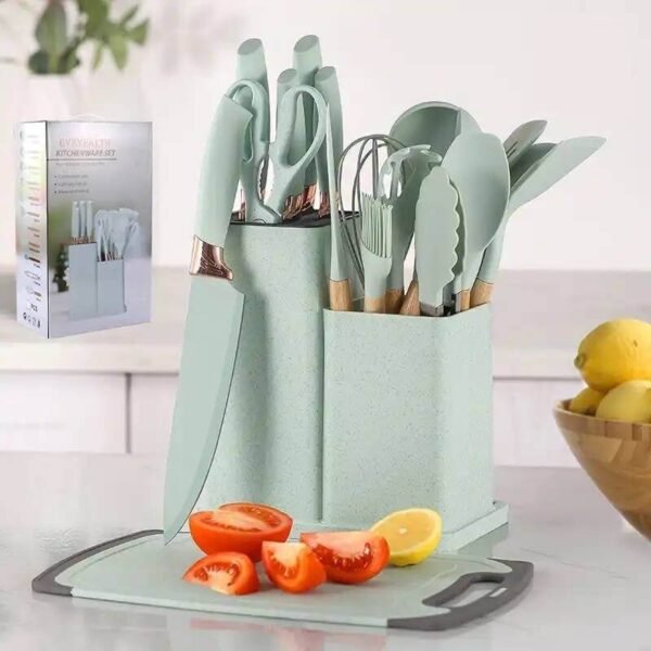 19 Pce Non stick Kitchen Utensil Set - Image 6