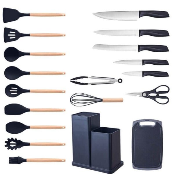 19 Pce Non stick Kitchen Utensil Set - Image 3