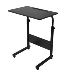 Overbed Adjustable Desk with Wheels