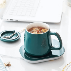 Portable Coffee Ceramic Mug Set