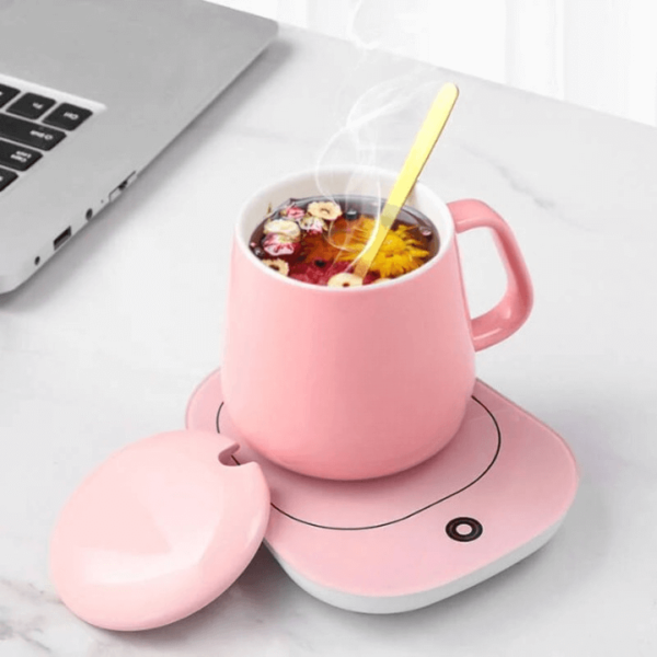 Portable Coffee Ceramic Mug Set - Image 4