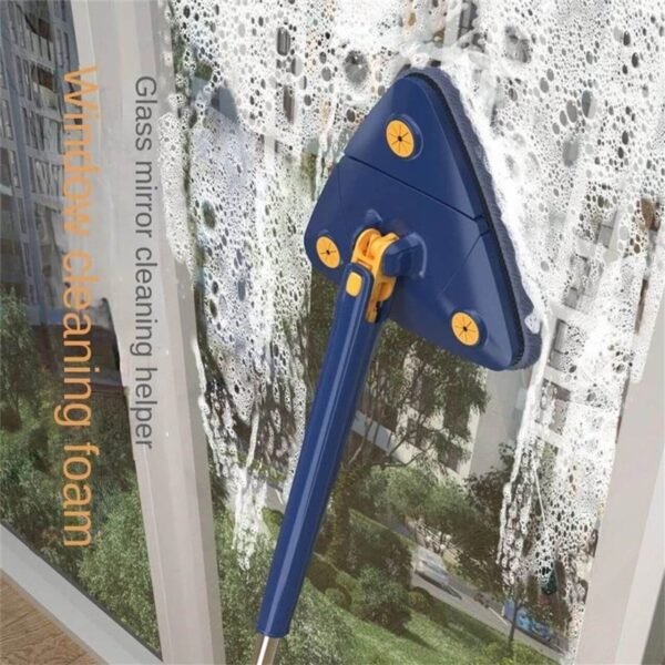 Rotatable Adjustable Cleaning Mop - Image 4