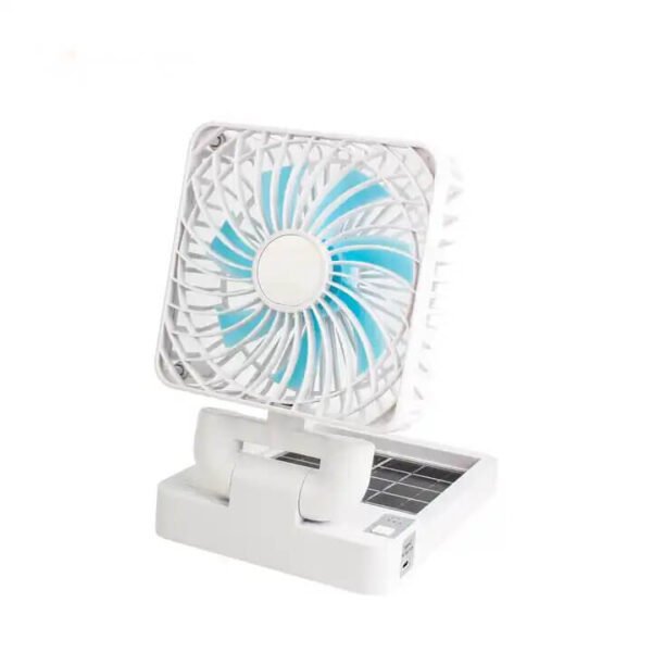 Single Head Solar Charging Fan - Image 2