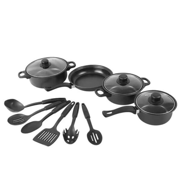 Stainless Steel Cookware 13 Pieces Set - Image 2