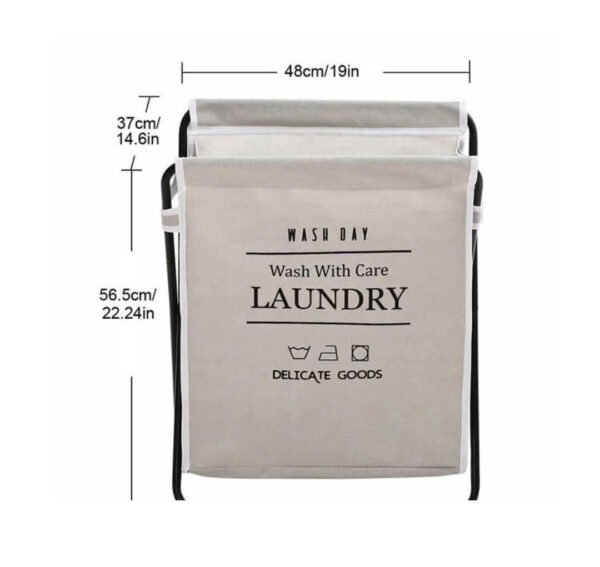 Collapsible Laundry Basket - Image 3