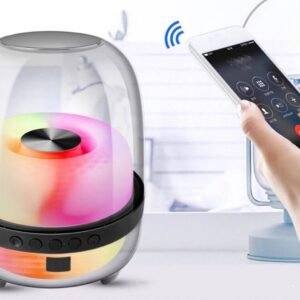 RGB Colorful Luminous Speaker