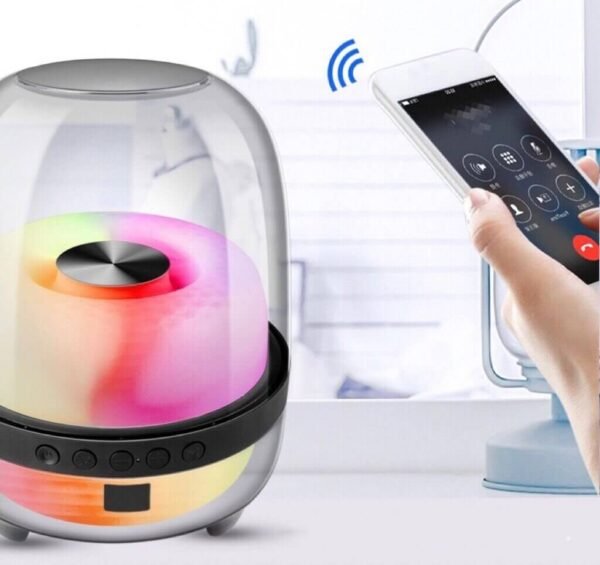 RGB Colorful Luminous Speaker - Image 2