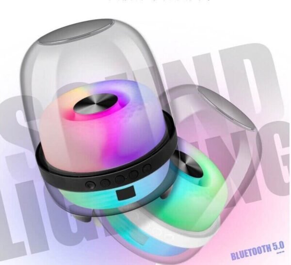 RGB Colorful Luminous Speaker - Image 3