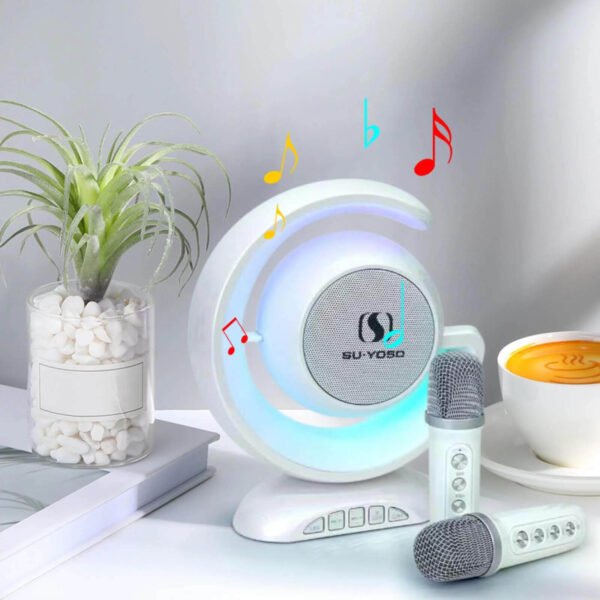 Wireless Lightshow Speaker with Microphones - Image 5