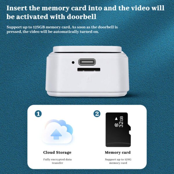 Wireless Smart Video Doorbell - Image 5