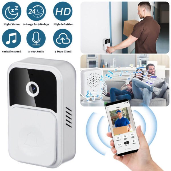 Wireless Smart Video Doorbell - Image 6