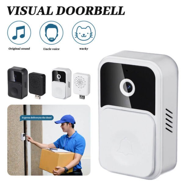 Wireless Smart Video Doorbell - Image 4