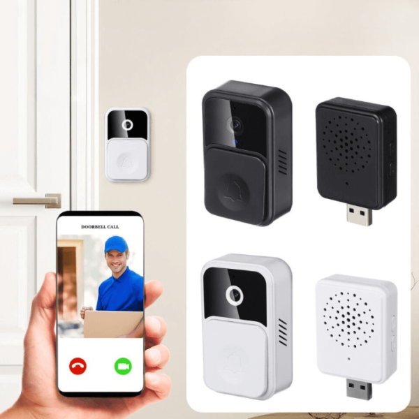 Wireless Smart Video Doorbell - Image 2