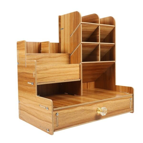 Wooden Desk Organizer - Image 2